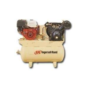   Two Stage Type 30 Gas Driven Air Compressor w/ alt.