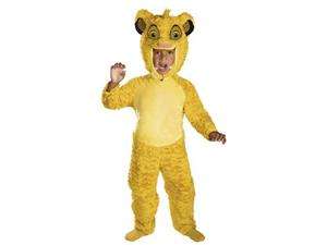    Kids and Toddler Deluxe Simba Costume   The Lion King 