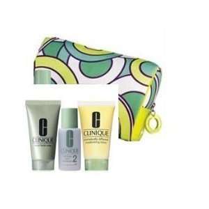  Clinique 3 Step system for oil skin gift set  dramatically 