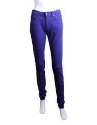 Women Jeans Skinny Purple