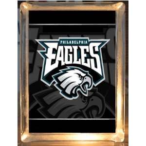  Philadelphia Eagles Decorative Glass Block Light 