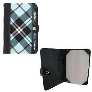 com Leather Case CHECKERED Design for GOOGLE ANDROID 7 7 inch TABLET 