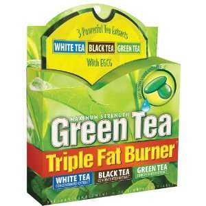 Applied Nutrition Green Tea Triple Fat Burner Liquid Softgels, 30 ct