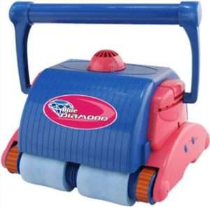 Blue Diamond Automatic Pool Cleaner/ Vacuum w/ Cart  