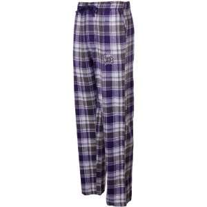  Kings Purple Gray Plaid Legend Pajama Pants: Sports & Outdoors