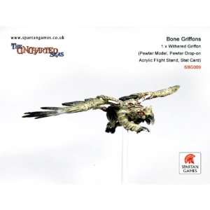   : Uncharted Seas: Bone Griffons   Withered Griffon (1): Toys & Games