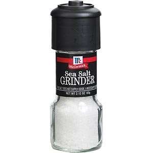  McCormick Sea Salt Grinder 12/2.12 oz 