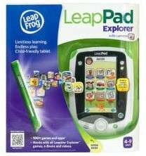LeapPad GREEN Ultimate Bundle Case Charger Apps Batteries Star Wars 