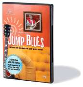 Jump Blues   Guitar Lessons Learn to Play 2 DVD SET NEW  