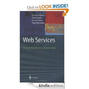 Web Services Concepts, Architectures and Applications (Data Centric 