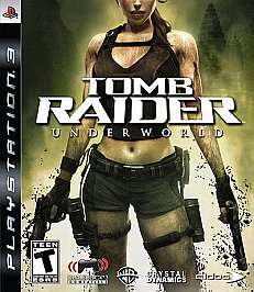 Tomb Raider Underworld Sony Playstation 3, 2008  