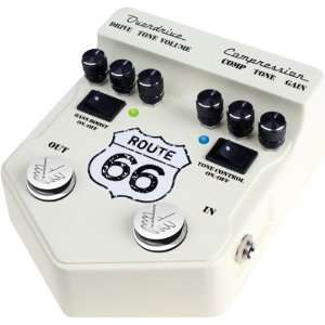   Overdrive And Compression Guitar Multi Effects Pedal 