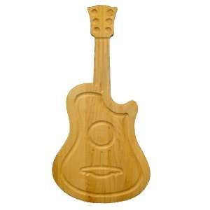   Ac Mill Works Acoustic Guitar Shaped Cutting Boards
