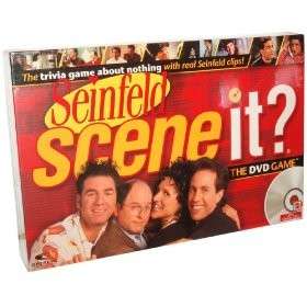 NEW SEINFELD SCENE IT DVD GAME MATTEL Sealed!!  
