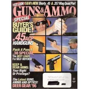  Guns and Ammo September 1996 Editor Kevin E. Steele 