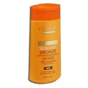  LOreal Dermo Expertise Sublime Bronze Self Tanning Lotion 