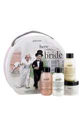 Gift With Purchase philosophy here comes the bride set $35.00