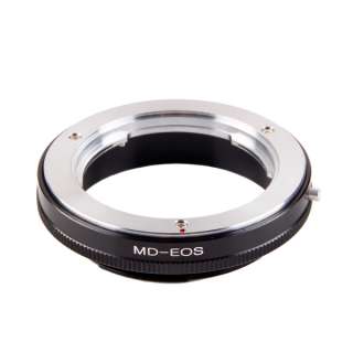 Minolta MD MC Lens to CANON EOS Mount Adapter No Glass  