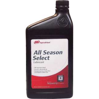 Ingersoll Rand T 30 Select Compressor Oil 1 Liter Bottle #38440228 