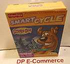 Fisher Price Smart Cycle Scooby Doo! 4 6 Years Learning Arcade Game