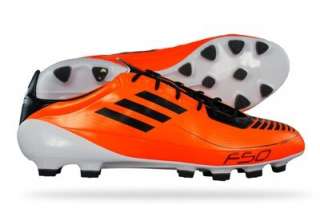 Adidas F50 Adizero TRX HG Syn Soccer Cleats Boots WARNING/BLACK Orange 