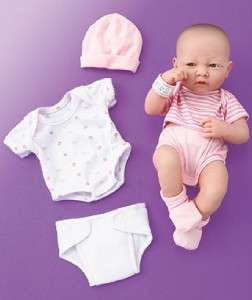 La Newborn Real Life Doll with natural touch soft skin like a real 