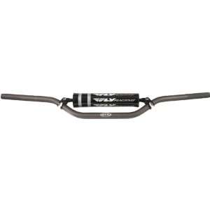 Fly Racing CR High Bend Off Road Aero Flex Handlebars   Gunmetal   MOT 