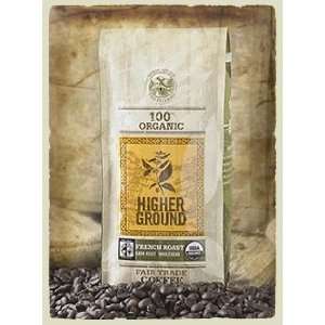  Higher Grounds French Roast Coffee   12 oz.