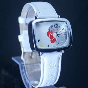  White Hello Kitty Girls Quartz Wrist Watch, Y8 WT 