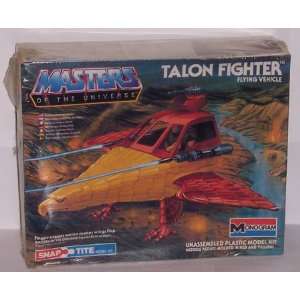   Masters of the Universe HE MANs Talon Fighter Model Kit: Toys & Games