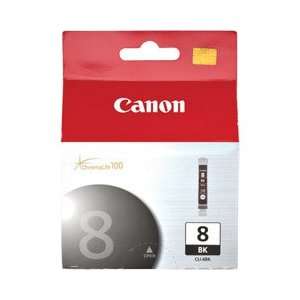  2 Pack of Canon CLI 8 Black Ink Cartridges: Electronics