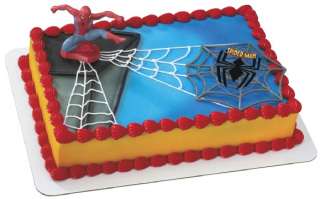 Spiderman Web Slinger Cake Kit Marvel  