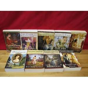  Philippa Gregory 9 Book Set Historical Romance Novels 