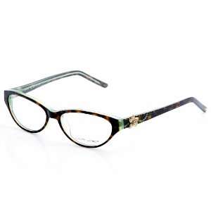 Judith Leiber Eyeglasses JL1610 Topaz/Emerald Optical Frame