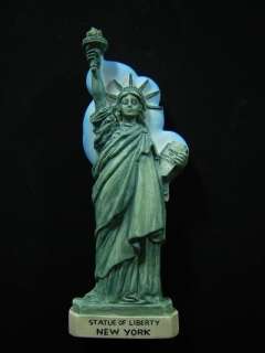    Handmade Statue of Liberty New York 3D Resin Fridge Magnet