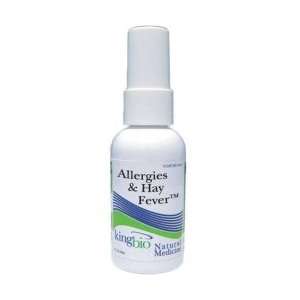   and Hay Fever Homeopathic Remedy 2 fl oz