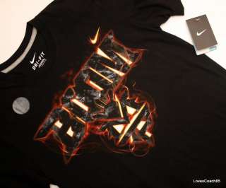Nike Manny Pacquiao BOOM T Shirt Black Mens S, M, L, 2XL NWT 467759 