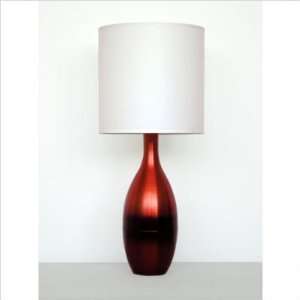  Babette Holland Horizon Juggler Table Lamp with White 