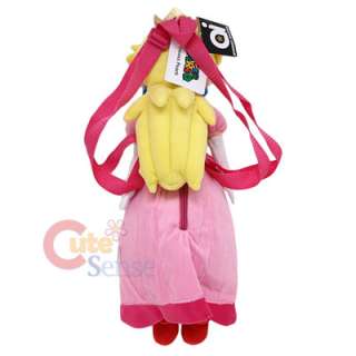   Mario Princess Peach Plush Bag/Backpack 19 Licensed(Kids Adults