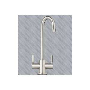  Faucet, Two Handle, Contemporary C spout Design. Hot & Cold 1600 AP