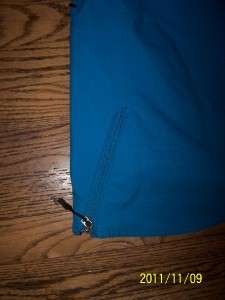 Mens Oakley Snow Board Ski Pants Turquoise Thinsulate Loose Fit Baggy 