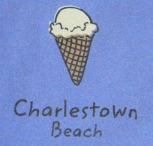   Cone Charlestown Beach T shirt Size Large Boston Area Massachusetts MA