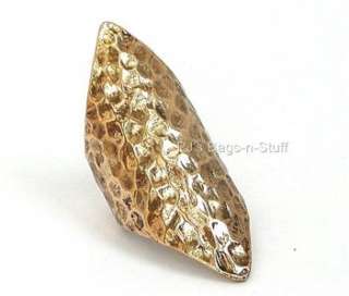 Low Luv x Erin Wasson Hammered Gold Ring Sz 6 Small NEW  