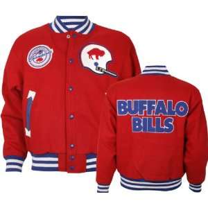  Buffalo Bills Mitchell & Ness Halfback Wool Jacket Sports 