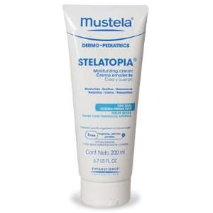  Mustela Stelatopia Moisturizing Cream   6.7 oz. Tube 