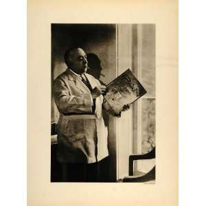  1928 Photogravure Paul Poiret French Couturier Pan 