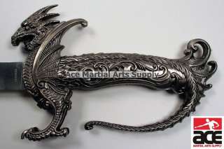 Saint George Dragon Saber Fantasy Medieval Knight Sword  