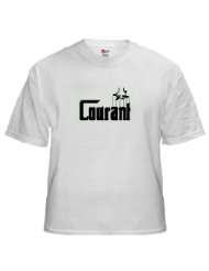 Courant T shirt Godfather White T Shirt by 