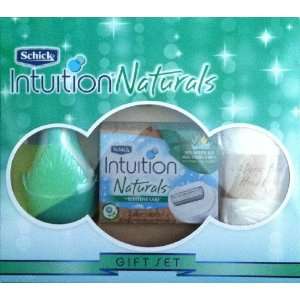  Schick Intuition Naturals Gift Set: Health & Personal Care