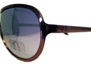 ARMANI EXCHANGE AX057/S 010 Mirrored Butterfly Shield Womens Mens 